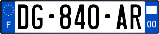 DG-840-AR