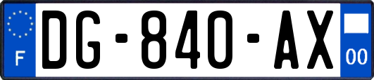 DG-840-AX