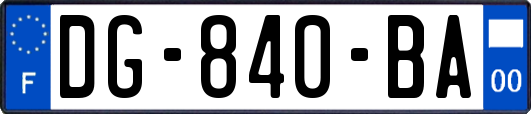 DG-840-BA