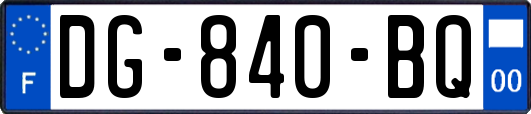 DG-840-BQ