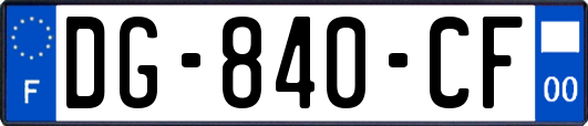 DG-840-CF