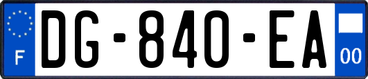 DG-840-EA