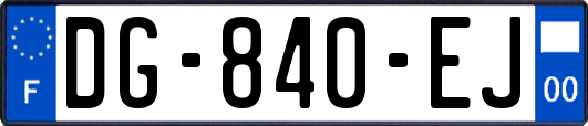 DG-840-EJ