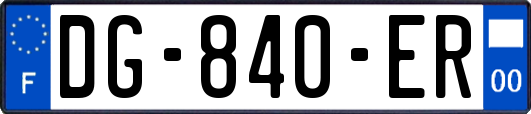 DG-840-ER