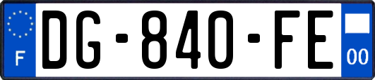 DG-840-FE