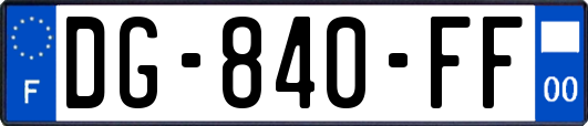 DG-840-FF