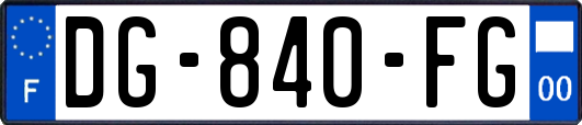 DG-840-FG