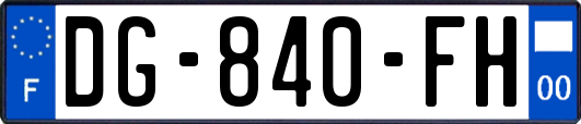 DG-840-FH