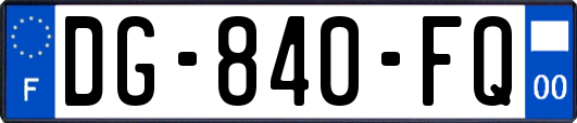 DG-840-FQ