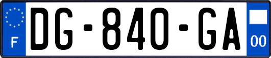 DG-840-GA