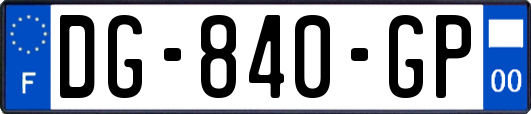 DG-840-GP