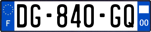 DG-840-GQ