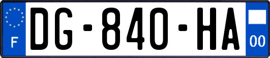 DG-840-HA