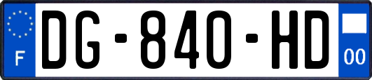 DG-840-HD