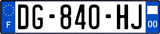 DG-840-HJ