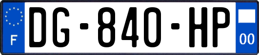 DG-840-HP