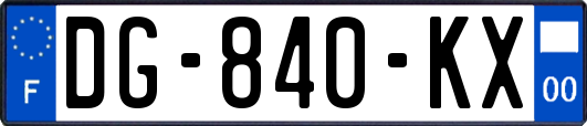 DG-840-KX