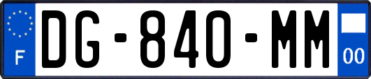 DG-840-MM