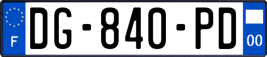 DG-840-PD
