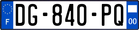 DG-840-PQ