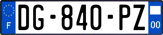 DG-840-PZ