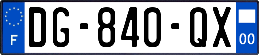 DG-840-QX