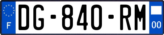 DG-840-RM