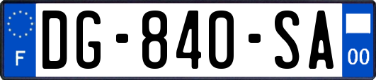 DG-840-SA