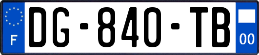 DG-840-TB