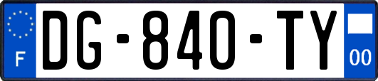 DG-840-TY