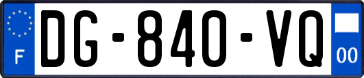 DG-840-VQ