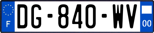 DG-840-WV