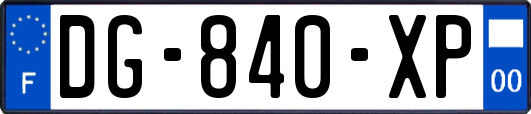 DG-840-XP