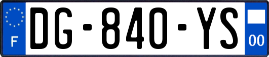 DG-840-YS
