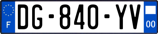 DG-840-YV