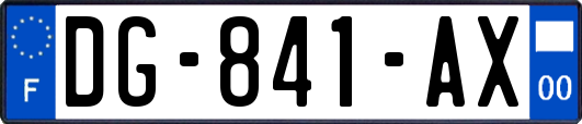 DG-841-AX