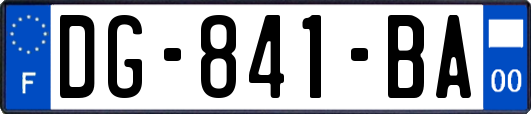 DG-841-BA