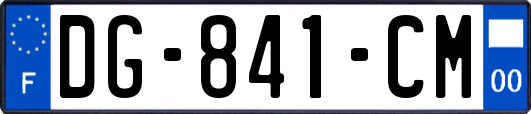 DG-841-CM