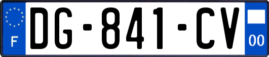 DG-841-CV