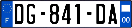 DG-841-DA