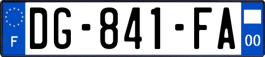 DG-841-FA