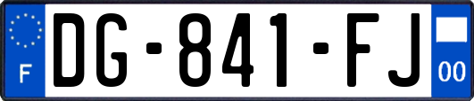 DG-841-FJ