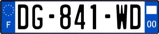DG-841-WD