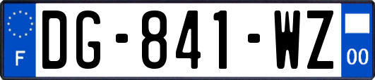 DG-841-WZ