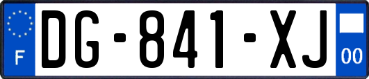 DG-841-XJ