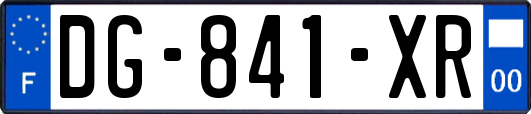 DG-841-XR