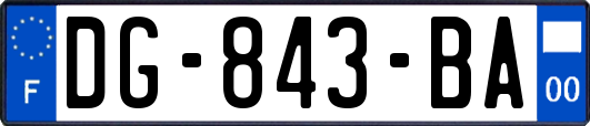 DG-843-BA