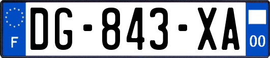 DG-843-XA