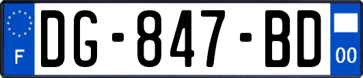 DG-847-BD