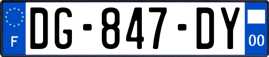 DG-847-DY